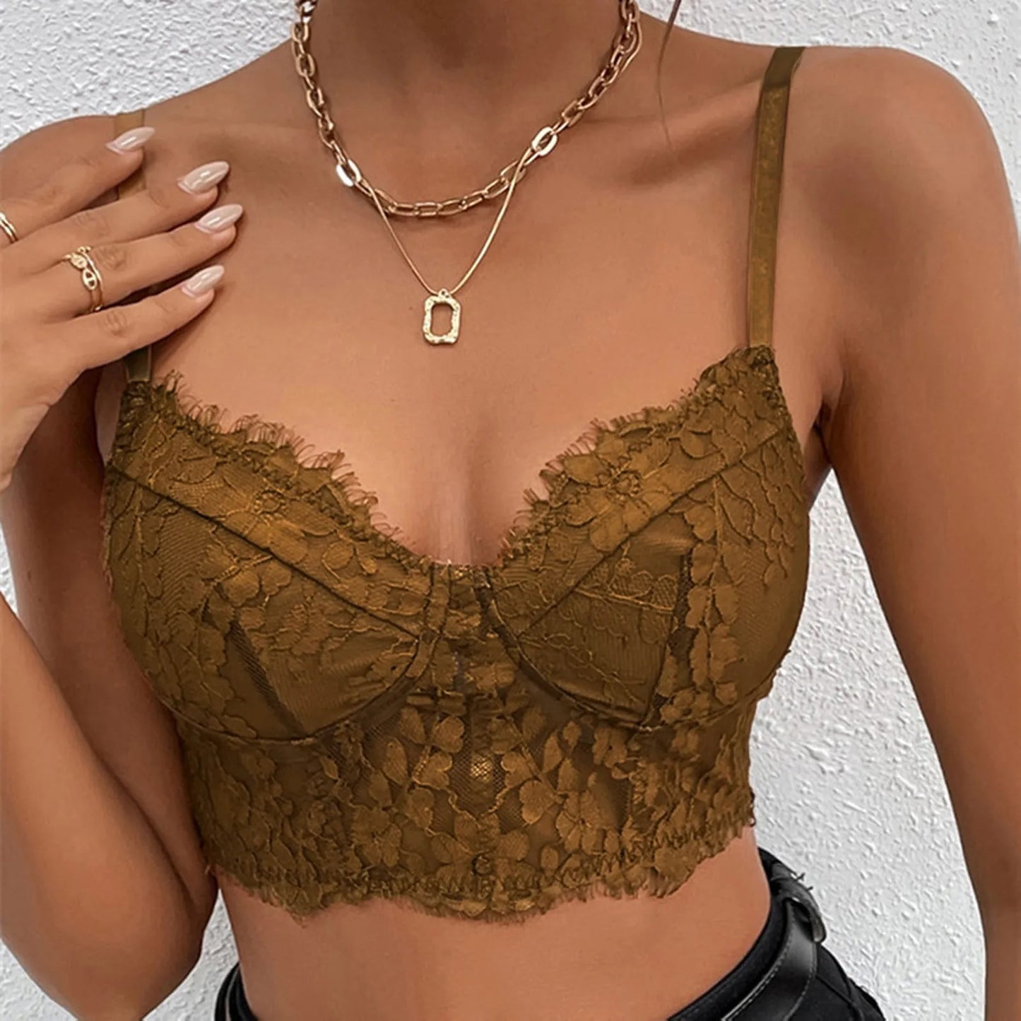 Seamless Body Shaping Sexy Flower Lace Bra