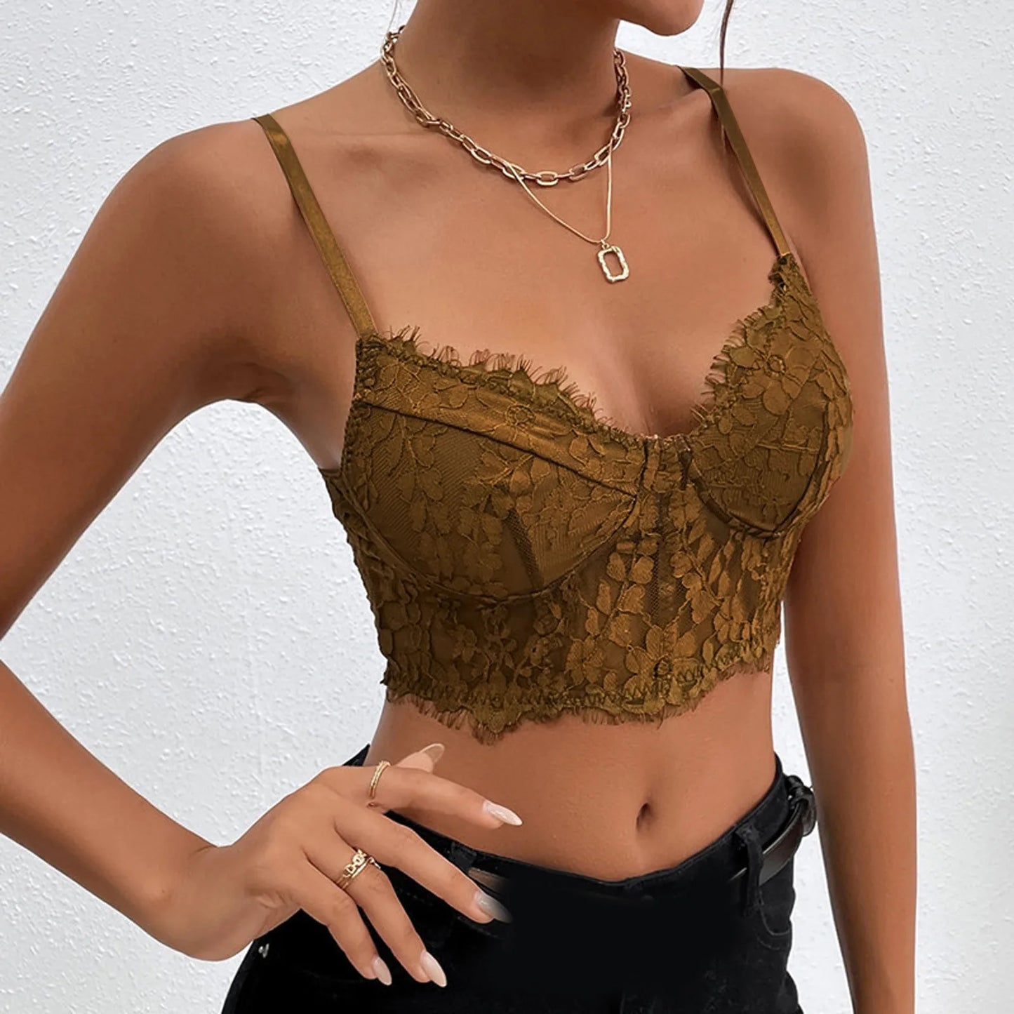 Seamless Body Shaping Sexy Flower Lace Bra