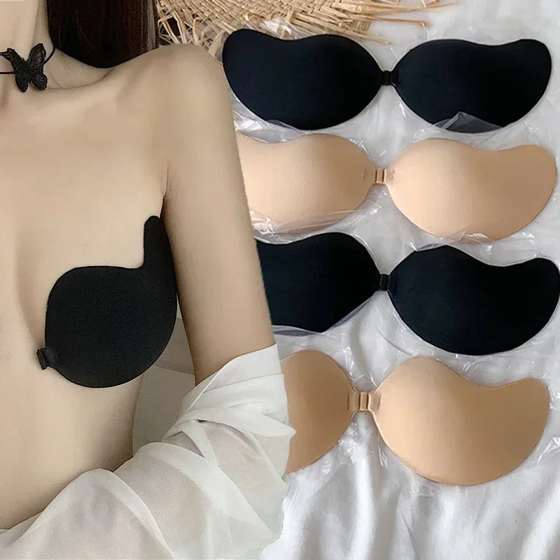 Women's Invisible Mango Bra Pads