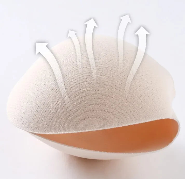 Sponge Foam Bra Pads Chest Cup Breast Bra