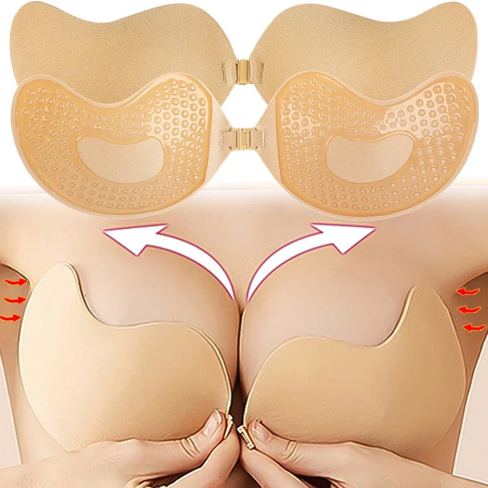 Women's Invisible Mango Bra Pads